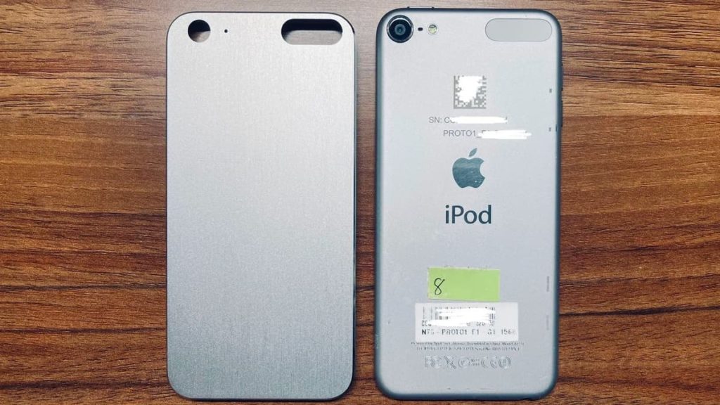 Protótipo do iPod touch parece mais moderno que o atual. Ainda haverá lugar para o iPod?