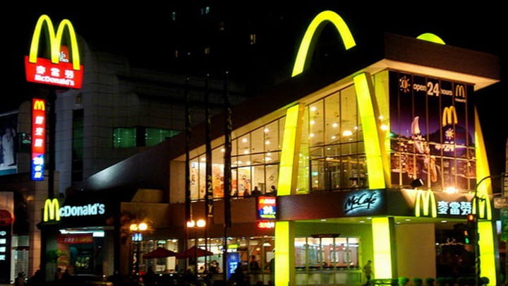 McDonald's Taiwan
