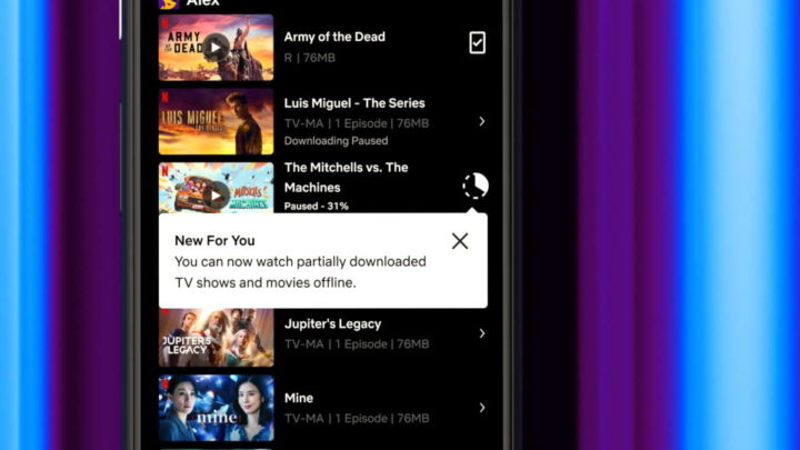 Netflix Android downloads filmes descarregar