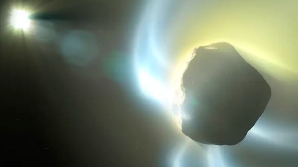 Um enorme ‘mega cometa’ está a voar em direção ao nosso sistema solar