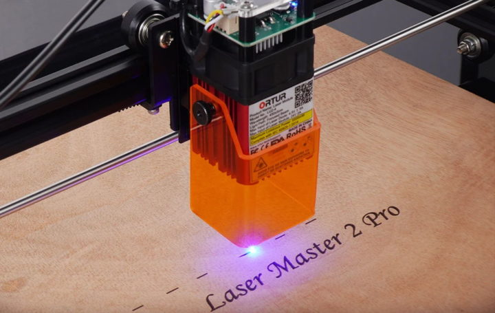 ORTUR lança Laser Master 2 Pro, uma gravadora a laser de alta precisão