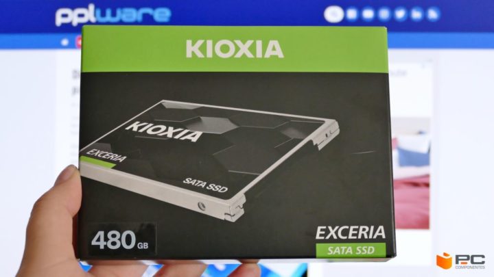 Passatempo: Ganhe uma drive SSD Kioxia Exceria de 480 GB