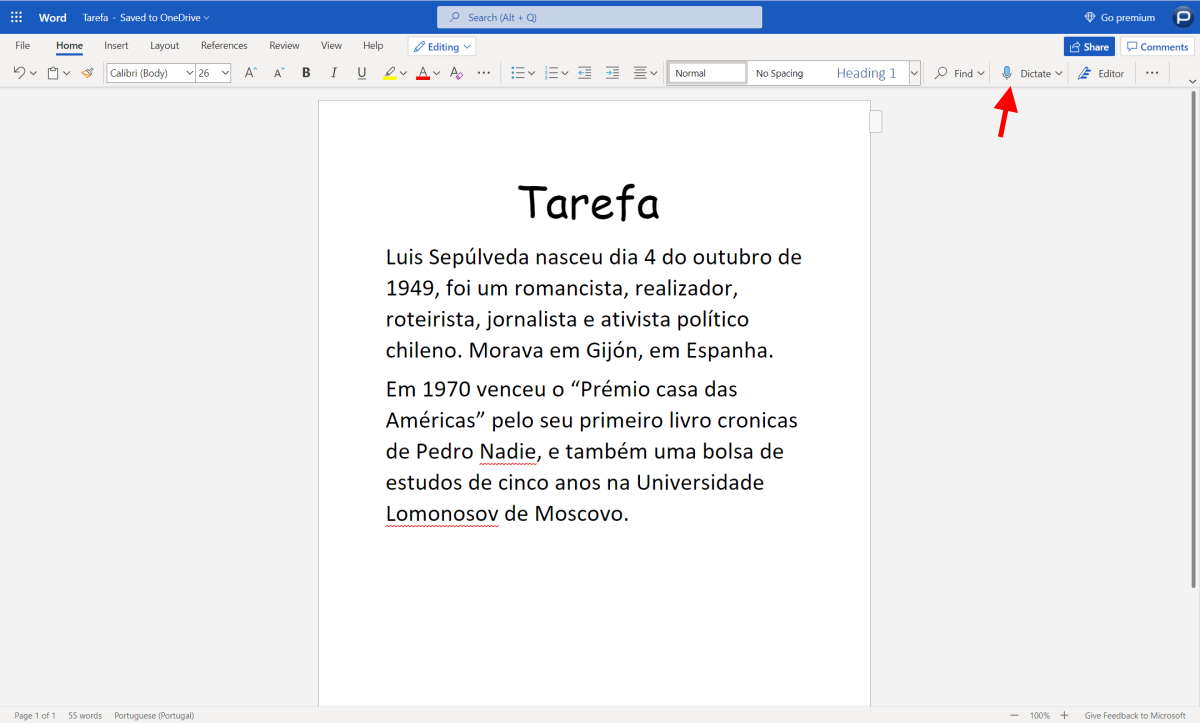 Digitando e editando textos no word 2007 