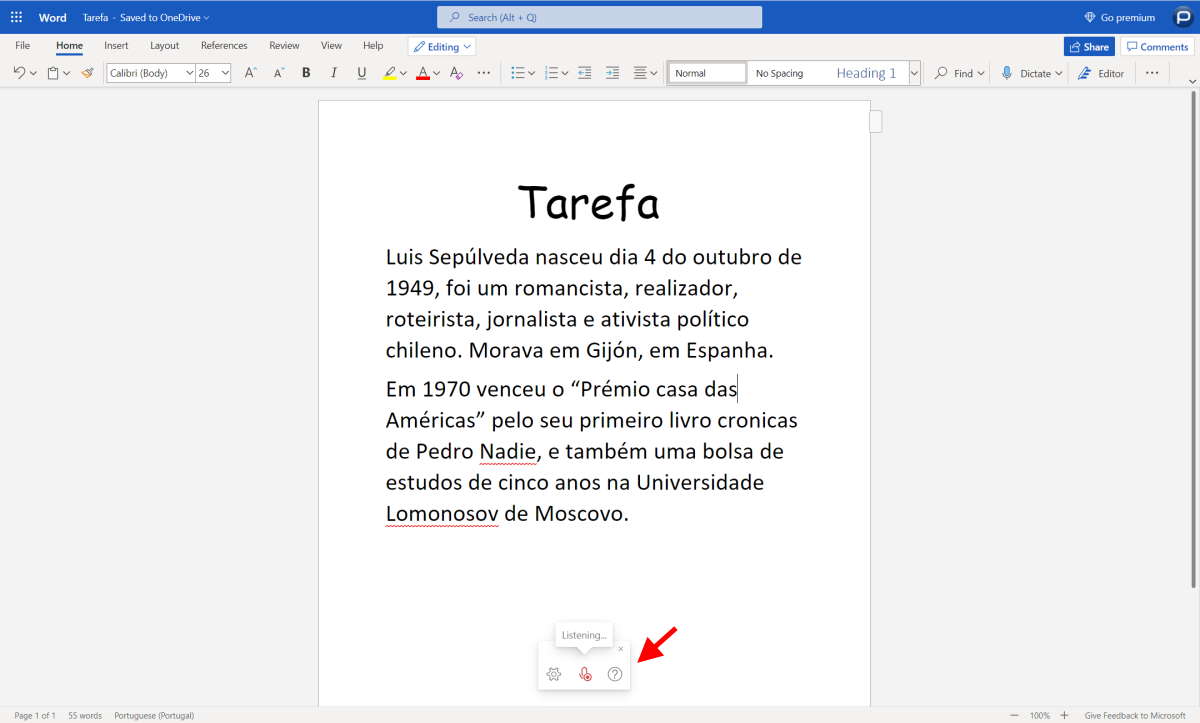 Como fazer o word digitar por voz? Confira 3 dicas importantes