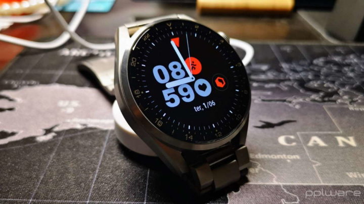 Huawei Watch 3 HarmonyOS smartwatch relógio