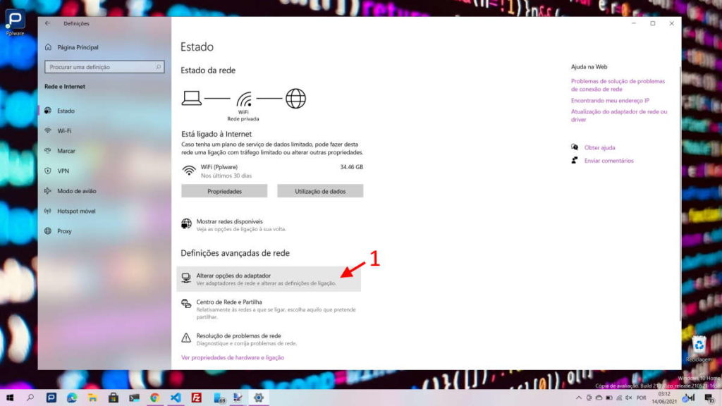 Dica Saiba Como Mudar A Password De Uma Rede Wifi No Windows 10 2041