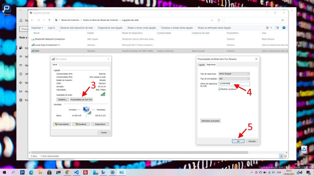 Dica Saiba Como Mudar A Password De Uma Rede Wifi No Windows 10 8431