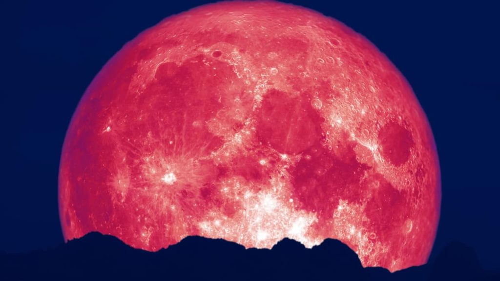 Lua Cheia de hoje será a primeira do verão. Saiba como pode observar o fenómeno!