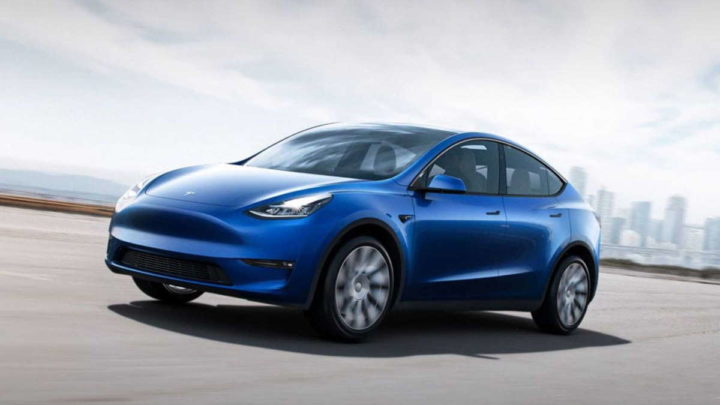 Tesla recolher Model Y Model 3 carros