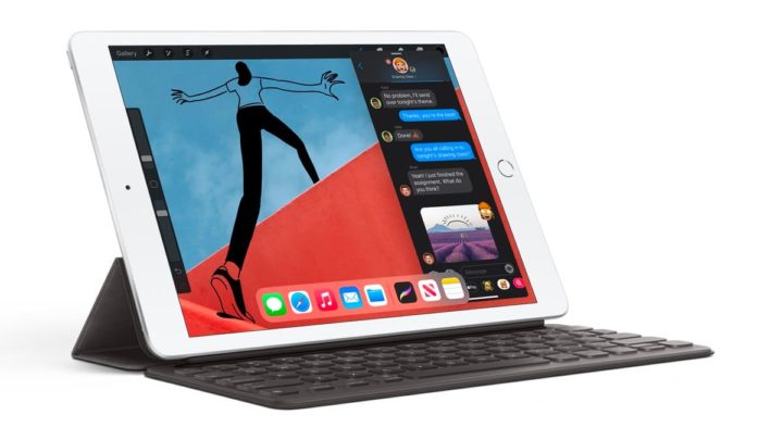 Imagem iPad de 8.ª geração da Apple