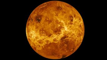 Imagem da NASA a ilustrar Vénus
