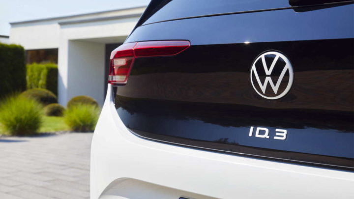 Volkswagen carros elétricos motores combustão