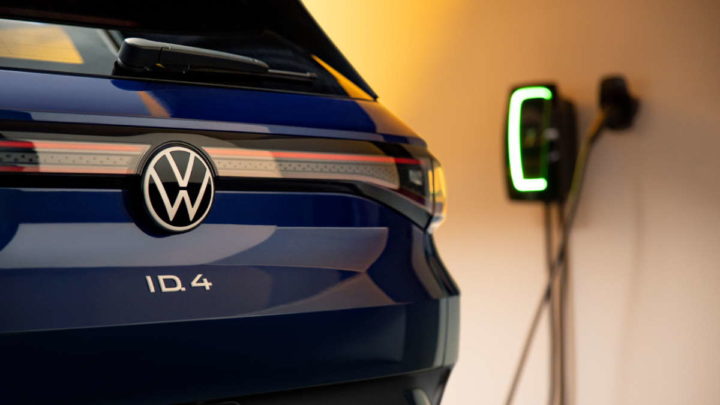 Volkswagen carros elétricos motores combustão