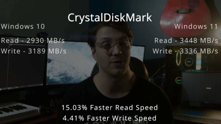 ¿Cual es mas rápido?  ¡Windows 11 o Windows 10!  Ver el vídeo