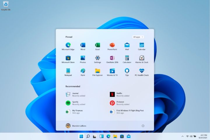Imagem Windows 11 da Microsoft