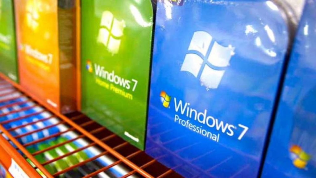 Windows 7 Windows 8.1 Microsoft atualização suporte