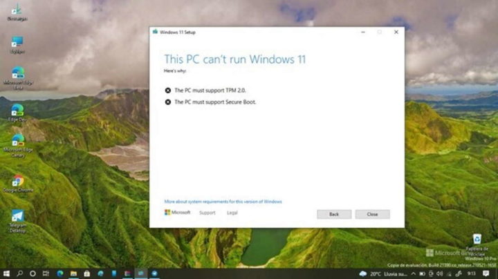 Windows 11 Microsoft requisitos TPM secure boot