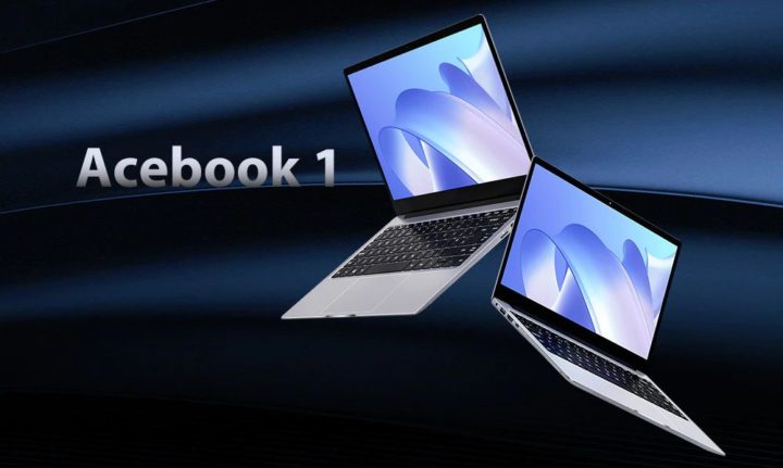 Blackview Acebook1 - um novo computador portátil de baixo custo 
