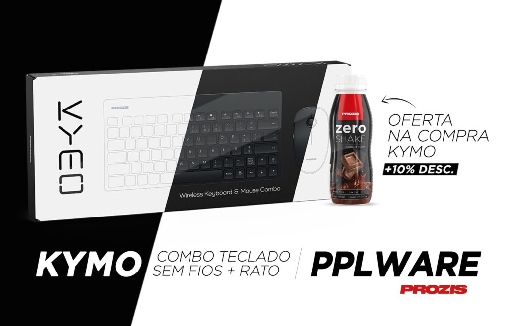 Adeus fios! KYMO, o teclado e rato Low Cost que fazem o seu estilo