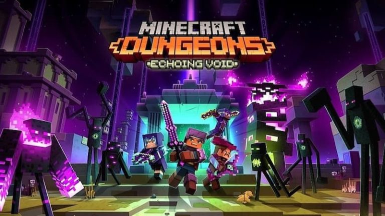 Minecraft dungeons echoing void когда выйдет