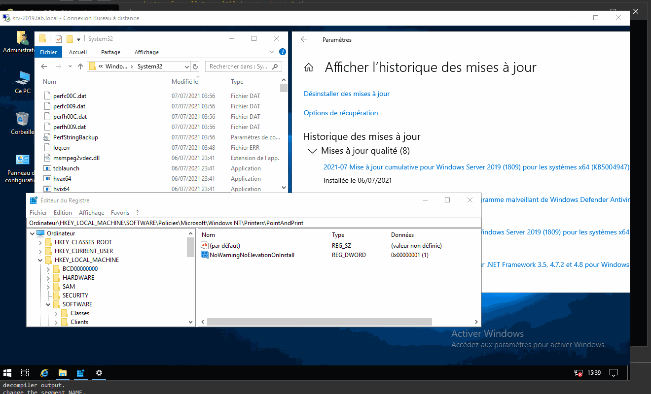 PrintNightmare Windows Microsoft problema segurança