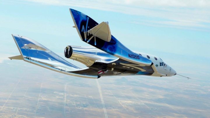 Imagem SpaceShipTwo