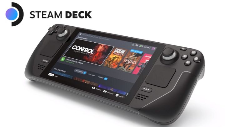 Steam Deck: consola portátil da Valve chega em dezembro a partir de 419 euros