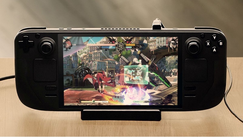 Steam Deck: consola portátil da Valve chega em dezembro a partir de 419  euros