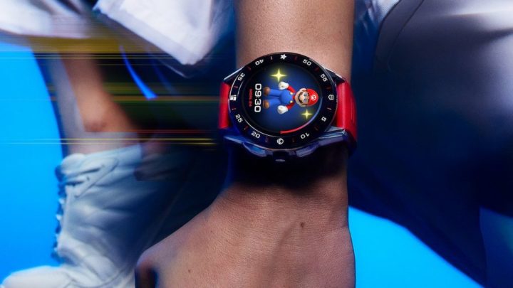 TAG Heuer lança edição limitada de smartwatch com Wear OS do Super Mario