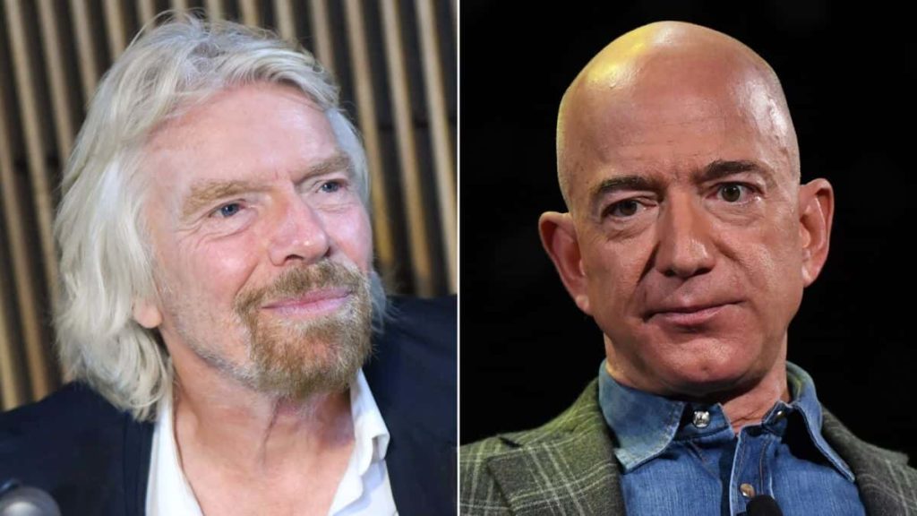 Afinal, segundo a FAA, Bezos e Branson não são astronautas