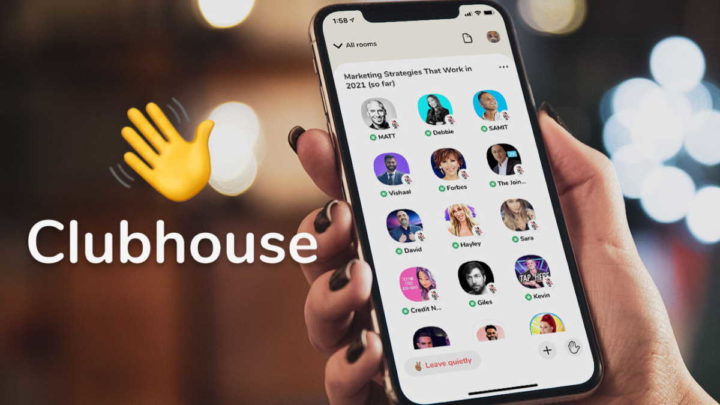 Clubhouse convite rede social novidades