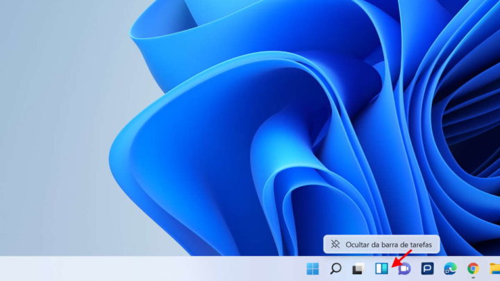 Widgets Windows 11 Microsoft remover barra de tarefas