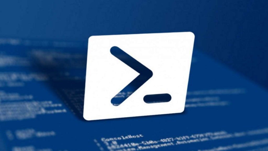 Alerta! Se usa a PowerShell no Windows então é melhor atualizá-la assim que possível
