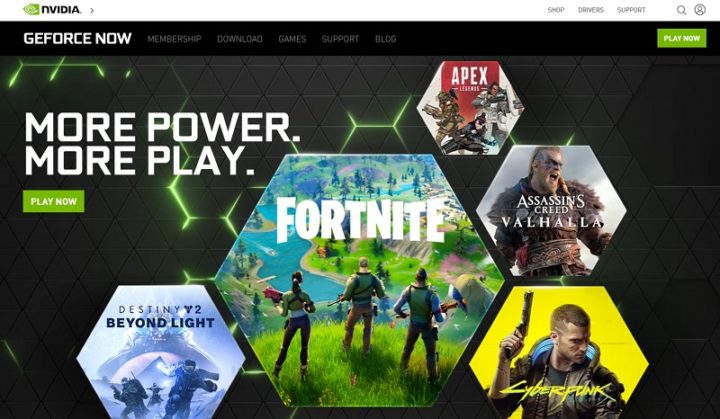 nvidia geforce now download again