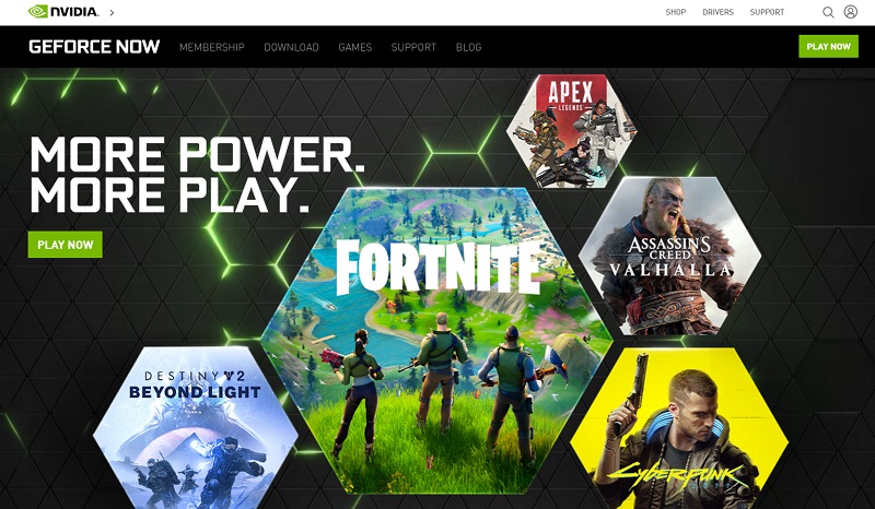 Luna, Stadia e Jogos Grátis no GeForce Now