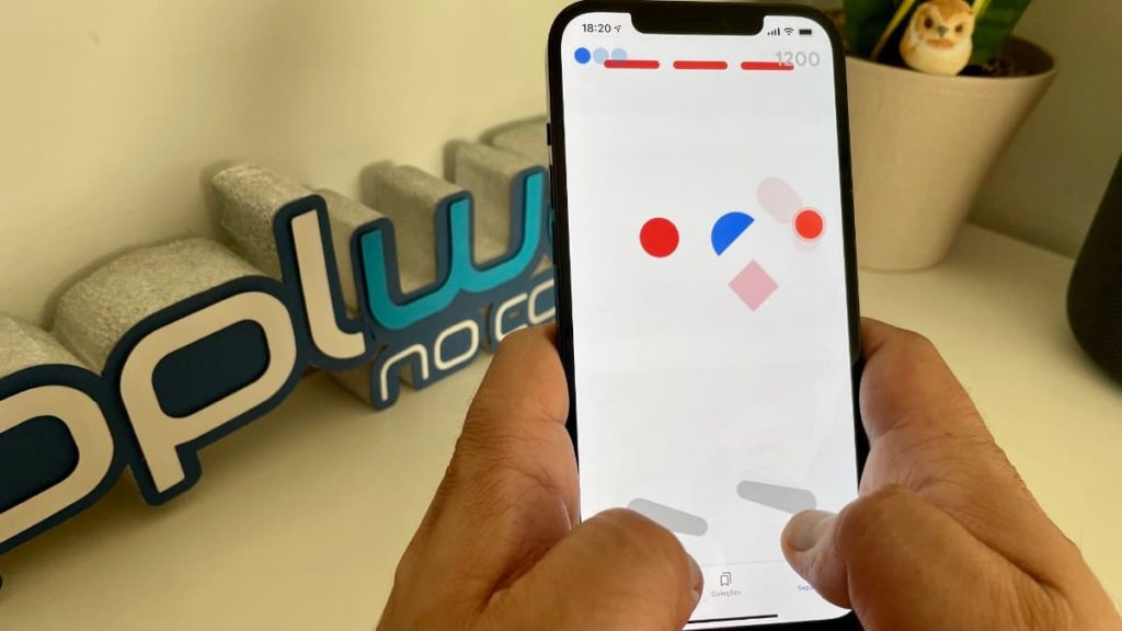 Aplicação da Google para iOS traz um Easter Egg. Vamos jogar pinball?