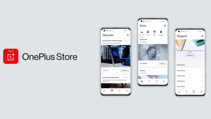 Imagem loja da OnePlus travada pelo Projeto Agave