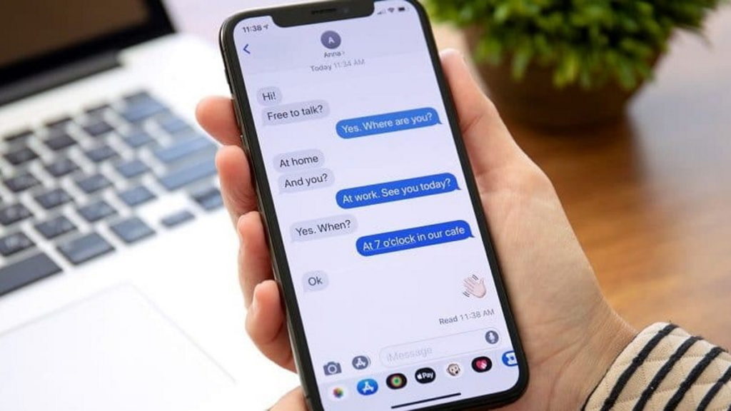 Imagem iMessage