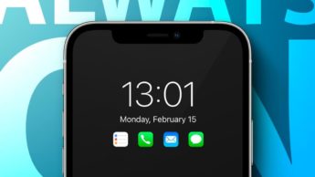iPhone 13 poderá trazer ecrã com modo Always-on