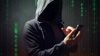 Ilustração Hacker do iOS zero-day exploit