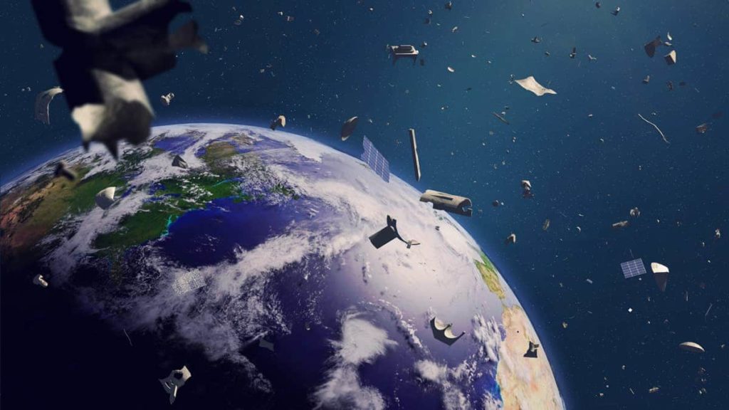 Japão está na corrida espacial com o objetivo de limpar os detritos