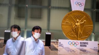 Imagem medalha olímpica Tóquio 2020