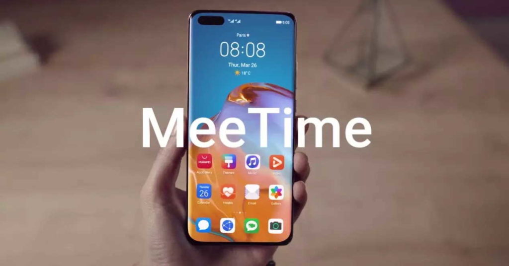 Meetime huawei что это