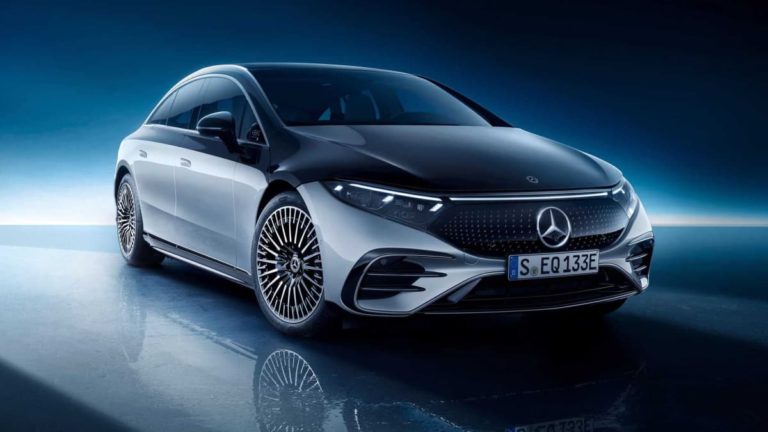 Mercedes электромобиль eqs