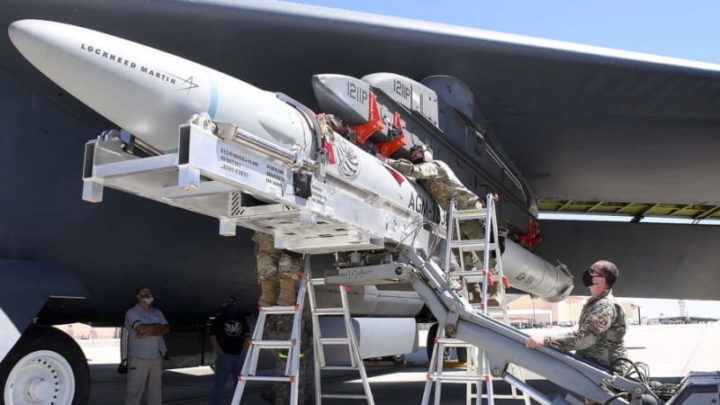 Air-launched Rapid Response Weapon da Força Aérea dos EUA