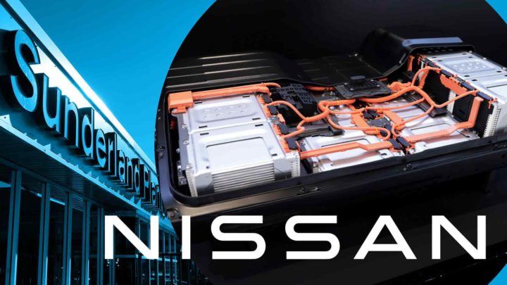 Nissan constrói "fábrica gigante" de baterias no Reino Unido