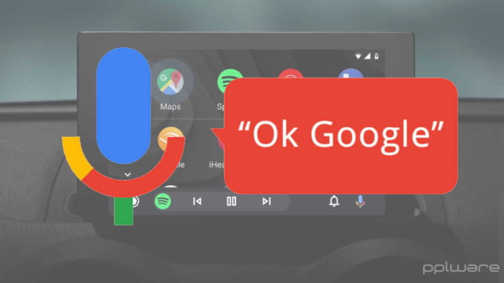 Ok Google Android Auto smartphone