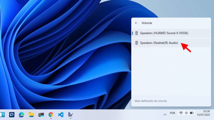 Windows 11 som dispositivo alterar sistema