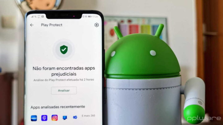 Android apps maliciosas Play Protect avaliação