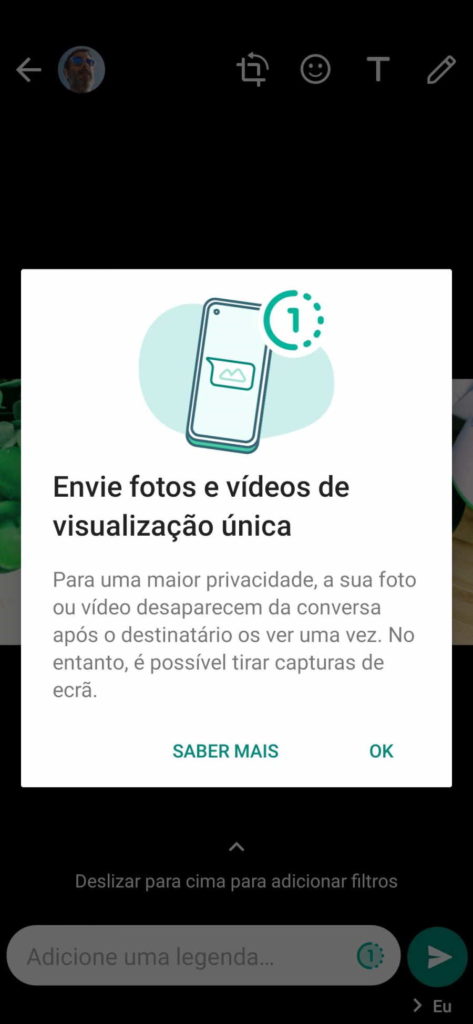 WhatsApp mensagens imagem serviço vídeos